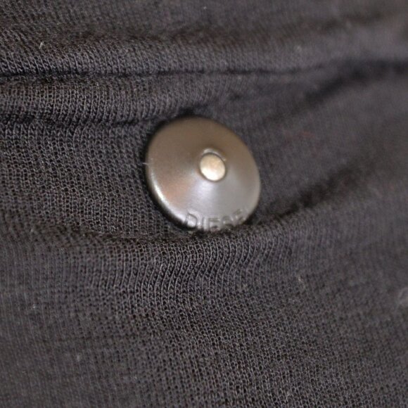 NWOT Diesel Mesh Red/ Black Turtleneck Sz M - Picture 7 of 7